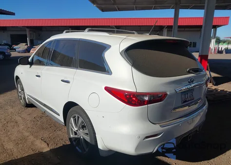 2014 Infiniti Qx60 из США, поврежденный, VIN 5N1AL0MM3EC504942
